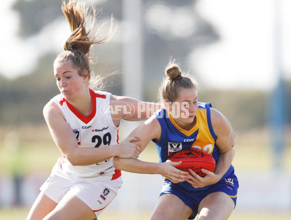 VFLW 2018 Round 09 - Williamstown v Casey - 598408