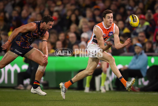 AFL 2018 Round 11 - Adelaide v GWS - 598861