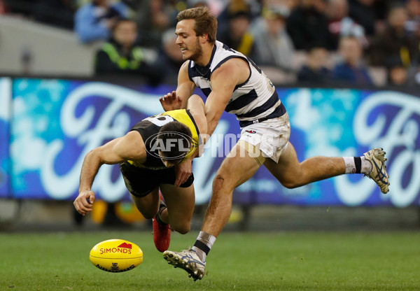 AFL 2018 Round 13 - Geelong v Richmond - 602235