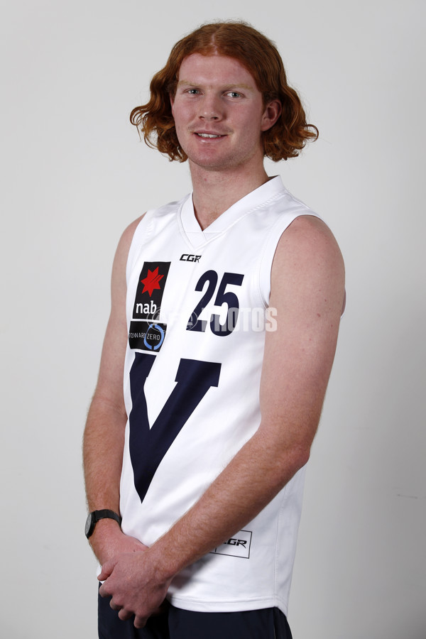 AFL 2018 Media - Vic Country U18 Headshots - 606495