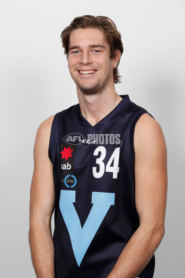 AFL 2018 Media - Vic Metro U18 Headshots - 607034