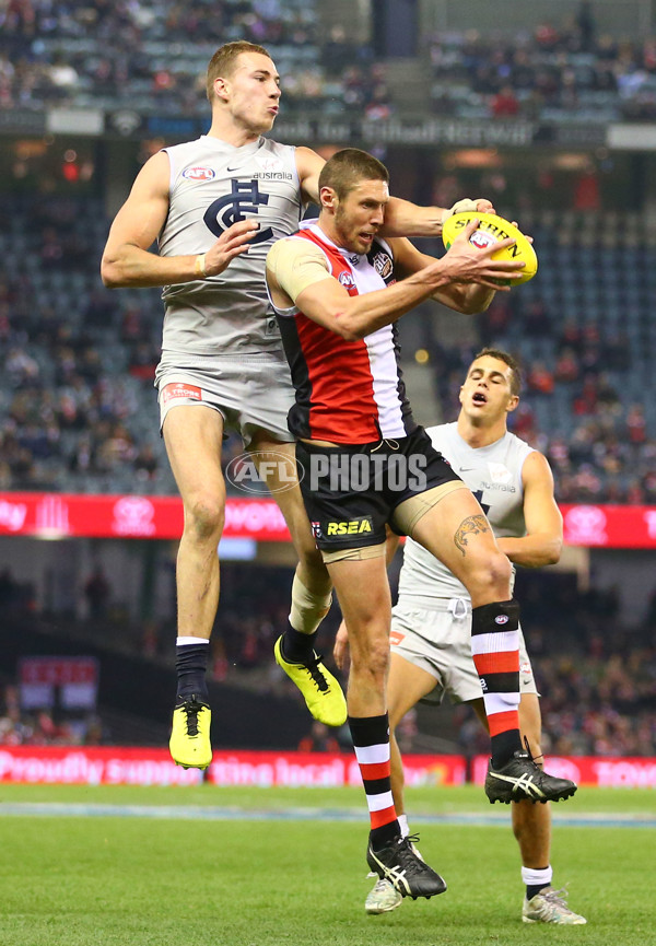 AFL 2018 Round 17 - St Kilda v Carlton - 610241
