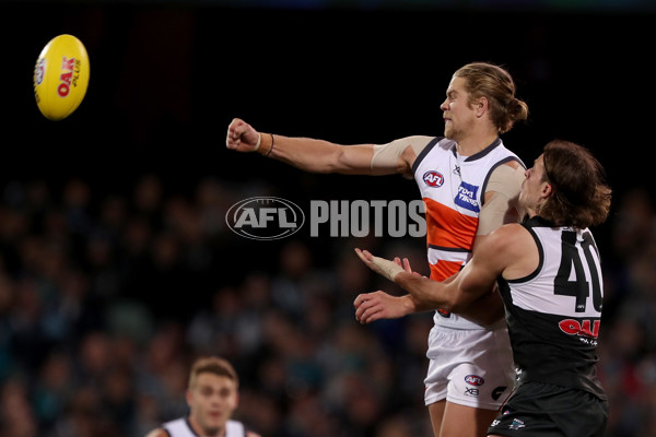 AFL 2018 Round 18 - Port Adelaide v GWS - 613847