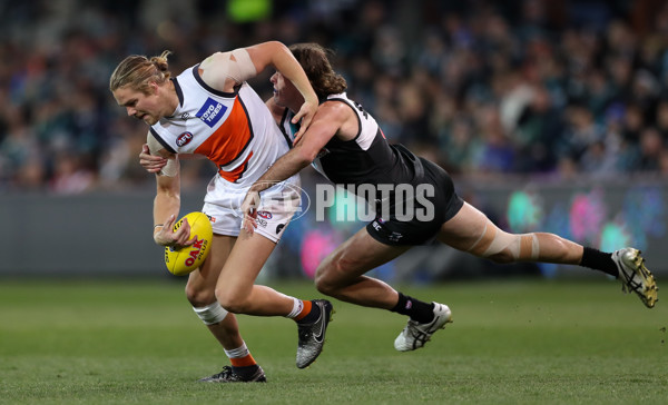 AFL 2018 Round 18 - Port Adelaide v GWS - 613937
