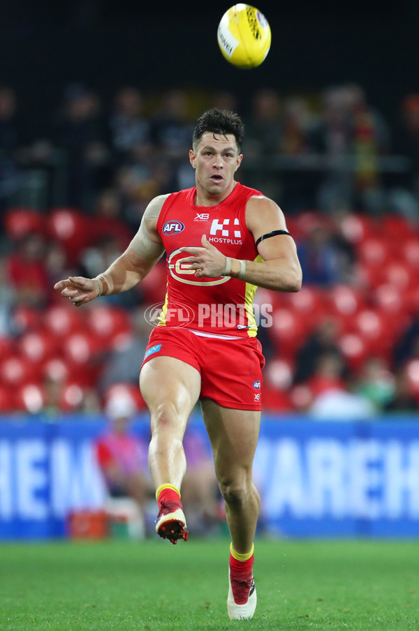 AFL 2018 Round 19 - Gold Coast v Carlton - 615536