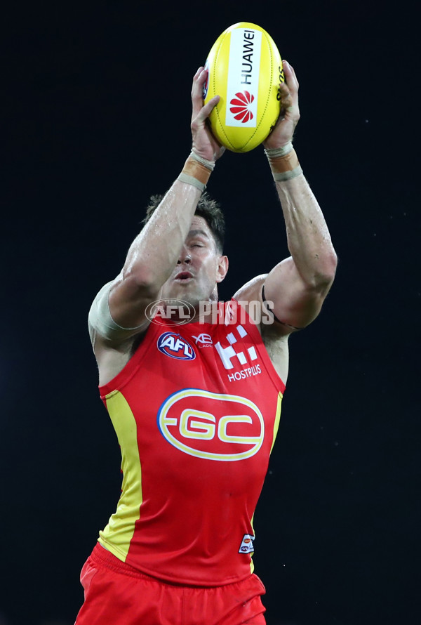 AFL 2018 Round 19 - Gold Coast v Carlton - 615524