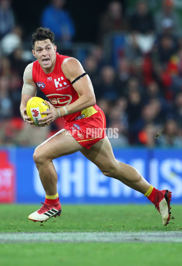 AFL 2018 Round 19 - Gold Coast v Carlton - 615534