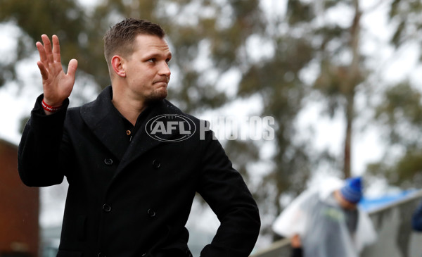 AFL 2018 Round 19 - Western Bulldogs v Port Adelaide - 615981