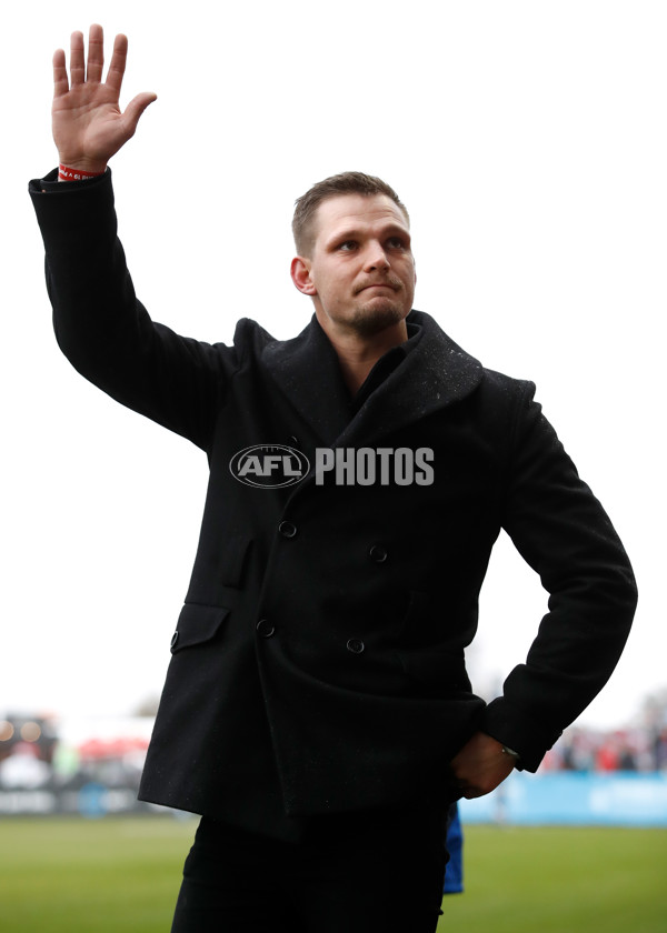 AFL 2018 Round 19 - Western Bulldogs v Port Adelaide - 615980