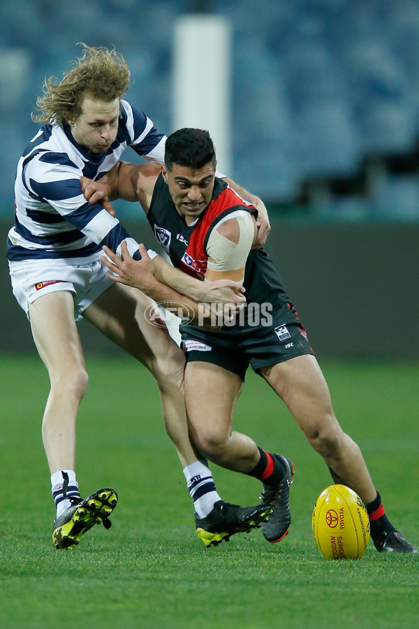 VFL 2018 Round 19 - Geelong v Essendon - 620391