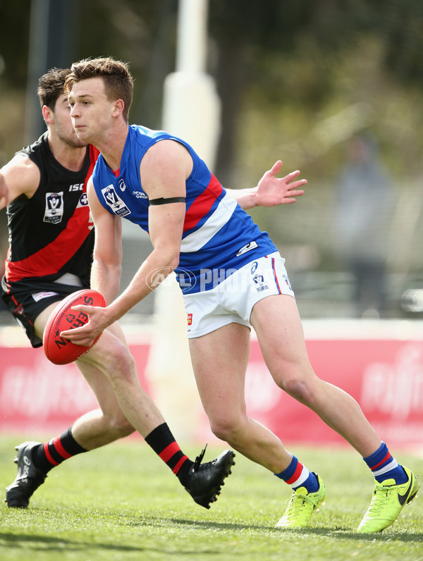 VFL 2018 Round 20 - Essendon v Footscray - 622698