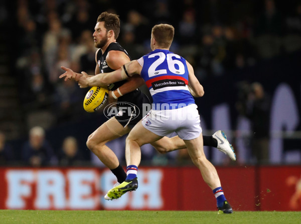AFL 2018 Round 22 - Carlton v Western Bulldogs - 622839
