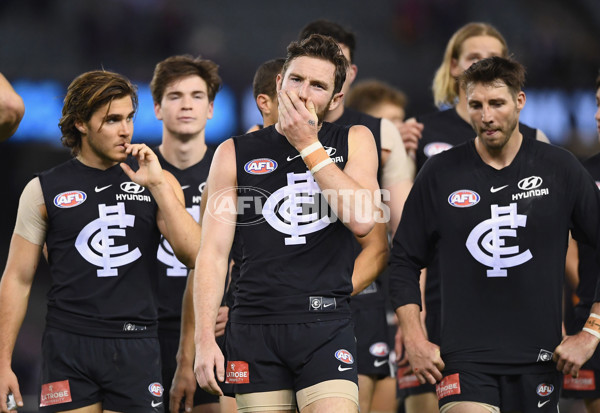 AFL 2018 Round 22 - Carlton v Western Bulldogs - 623169