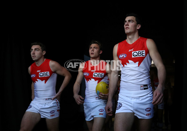 AFL 2018 Round 22 - GWS v Sydney - 623282