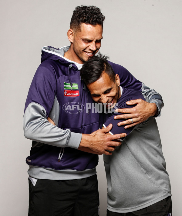 AFL 2018 Media - Fremantle Team Meeting - 623681