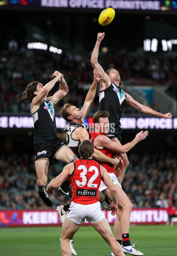 AFL 2018 Round 23 - Port Adelaide v Essendon - 623823