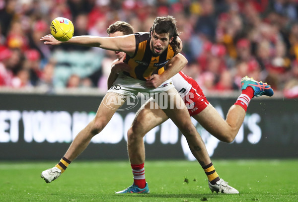 AFL 2018 Round 23 - Sydney v Hawthorn - 624848