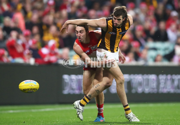 AFL 2018 Round 23 - Sydney v Hawthorn - 624847
