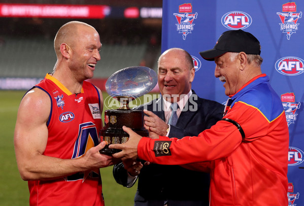 AFL 2018 - EJ Whitten Legends Game - 626246