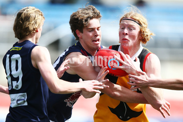 TAC Cup 2018 Preliminary Final - Dandenong v Sandringham - 630085