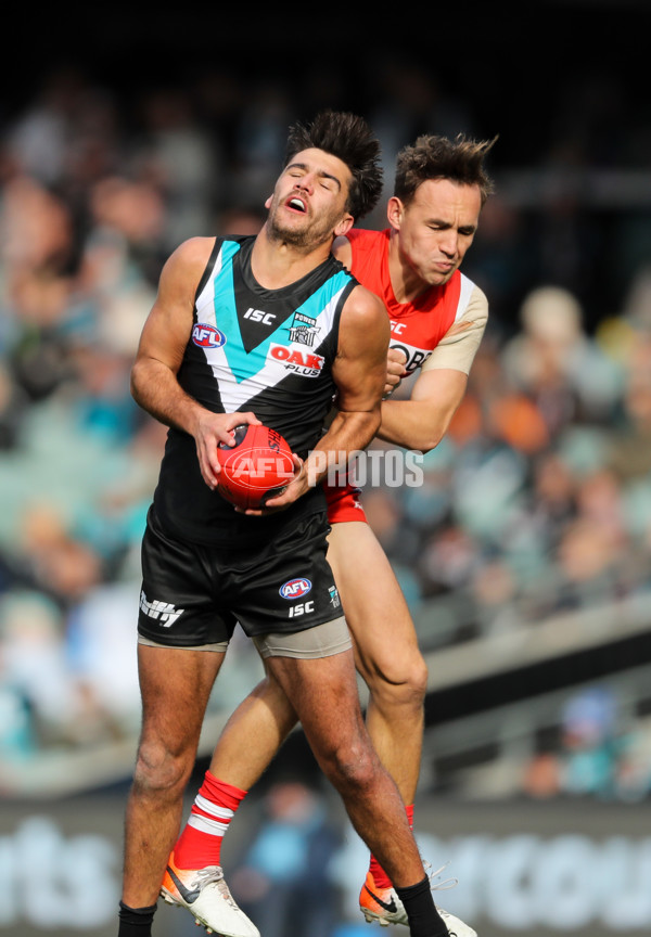 AFL 2019 Round 21 - Port Adelaide v Sydney - 703623