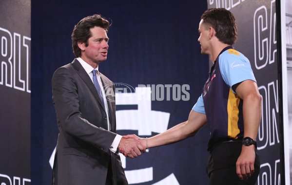 AFL 2019 Media - NAB AFL Draft - 724923