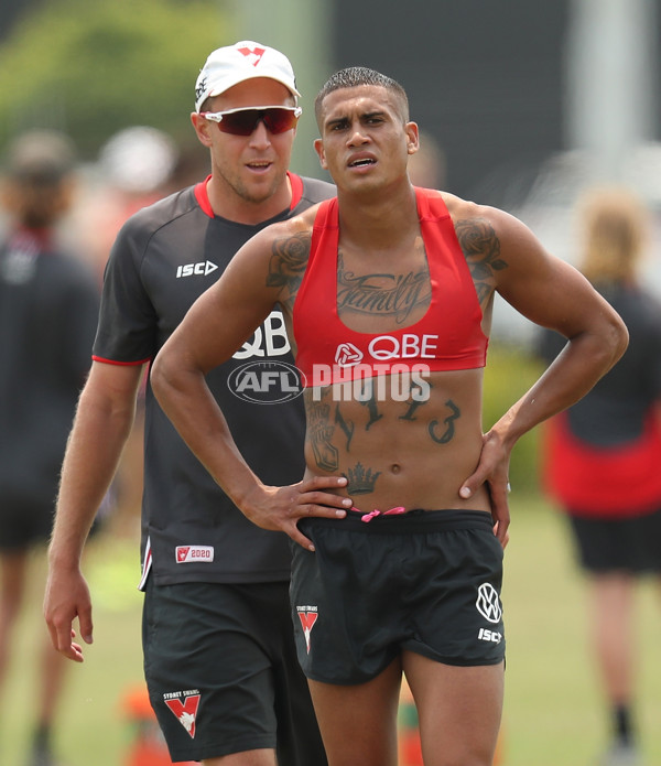 AFL 2019 Media - Swans in Coffs Harbour - 726097