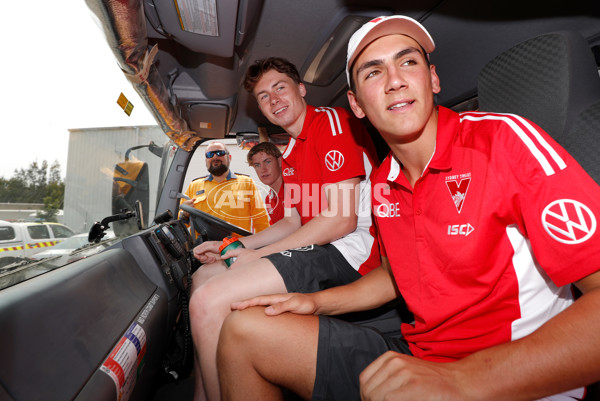 AFL 2019 Media - Swans in Coffs Harbour - 726377