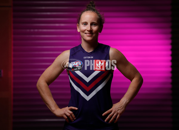AFLW 2020 Portraits - Fremantle - 727629