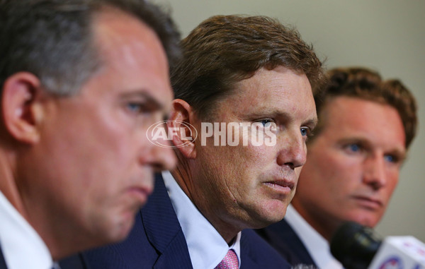 AFL 2013 Media - Essendon Press Conference 050213 - 274893