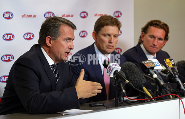 AFL 2013 Media - Essendon Press Conference 050213 - 274891