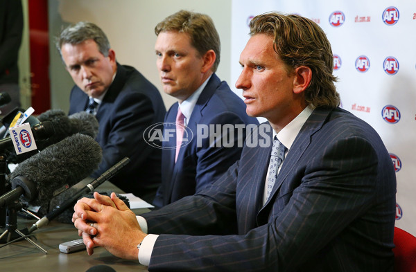 AFL 2013 Media - Essendon Press Conference 050213 - 274896