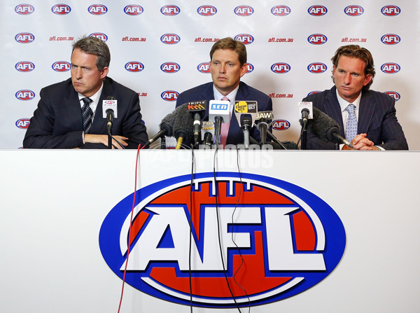 AFL 2013 Media - Essendon Press Conference 050213 - 274899