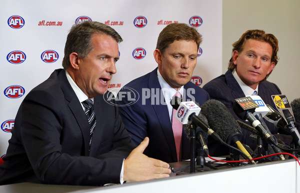 AFL 2013 Media - Essendon Press Conference 050213 - 274895