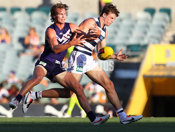 AFL 2013 NAB Cup Rd 01 - Fremantle v Geelong - 275787