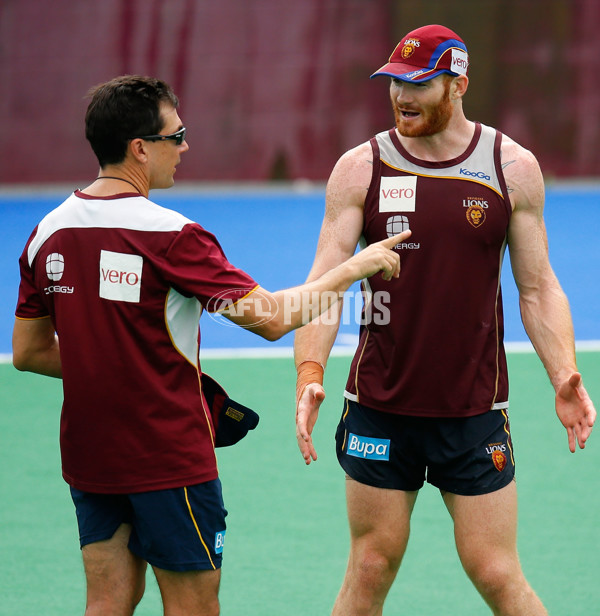 AFL 2013 Training - Brisbane Lions 270213 - 276518