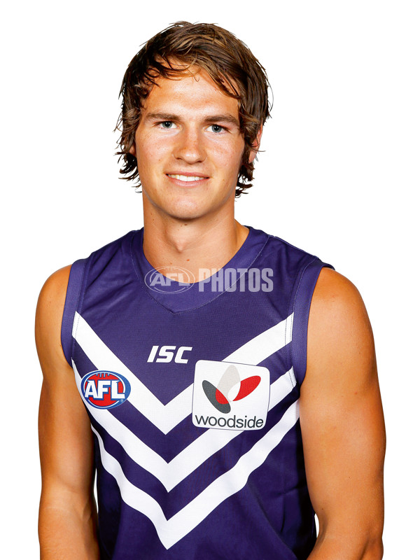 AFL 2013 Media - Fremantle Headshots - 278715