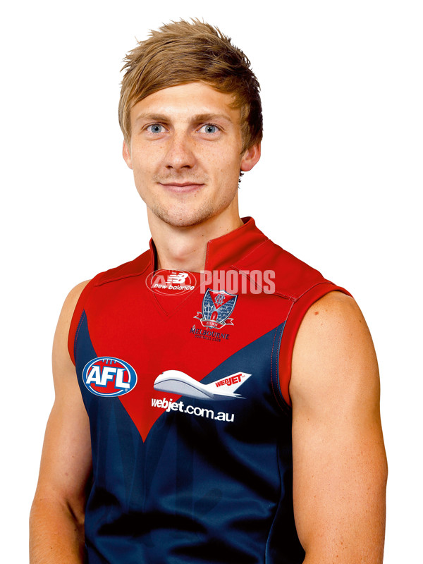 AFL 2013 Media - Melbourne Headshots - 278906