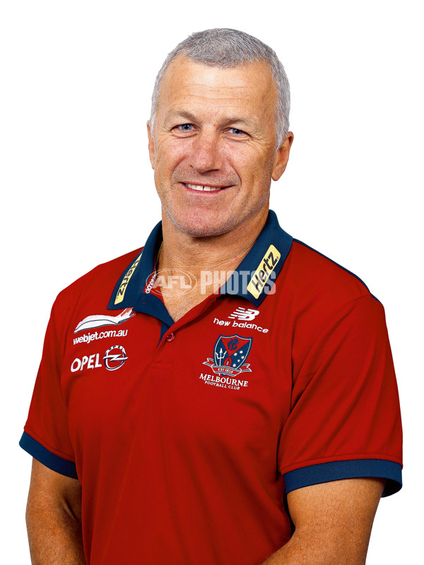 AFL 2013 Media - Melbourne Headshots - 278940