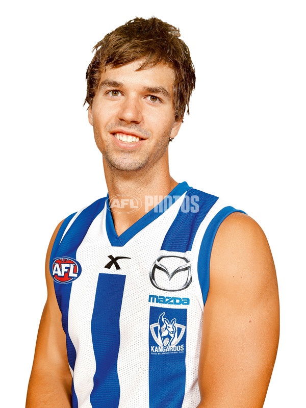 AFL 2013 Media - North Melbourne Headshots - 279117