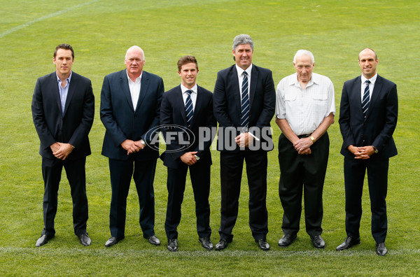 AFL 2013 Media - Carlton Captaincy Announcement - 277915