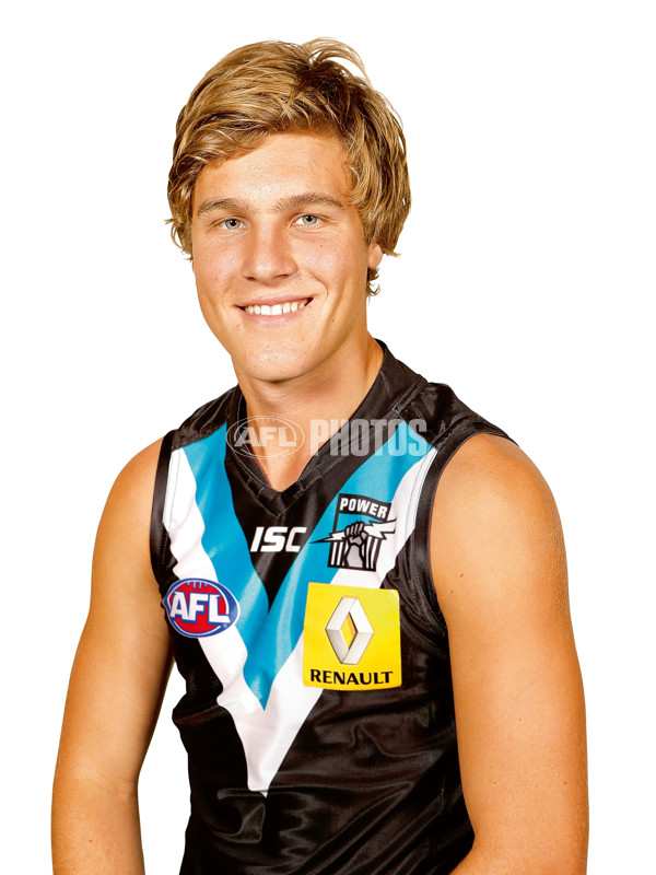 AFL 2013 Media - Port Adelaide Headshots - 279050