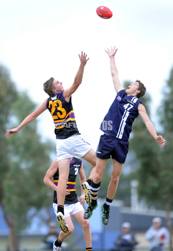 TAC Cup 2013 Rd 02 - Geelong v Murray Bushrangers - 280178