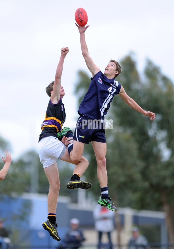 TAC Cup 2013 Rd 02 - Geelong v Murray Bushrangers - 280177