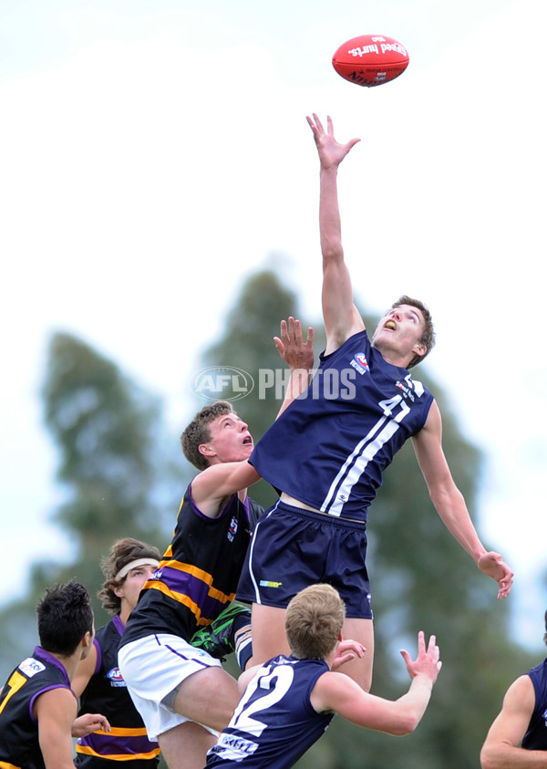 TAC Cup 2013 Rd 02 - Geelong v Murray Bushrangers - 280381