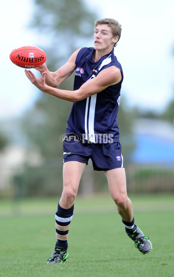 TAC Cup 2013 Rd 02 - Geelong v Murray Bushrangers - 280384