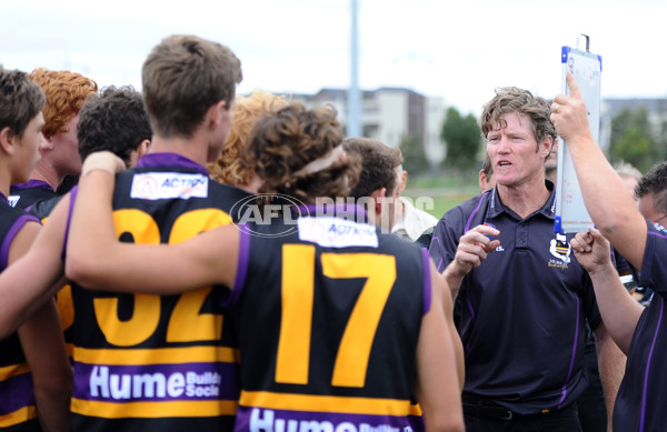 TAC Cup 2013 Rd 02 - Geelong v Murray Bushrangers - 280398