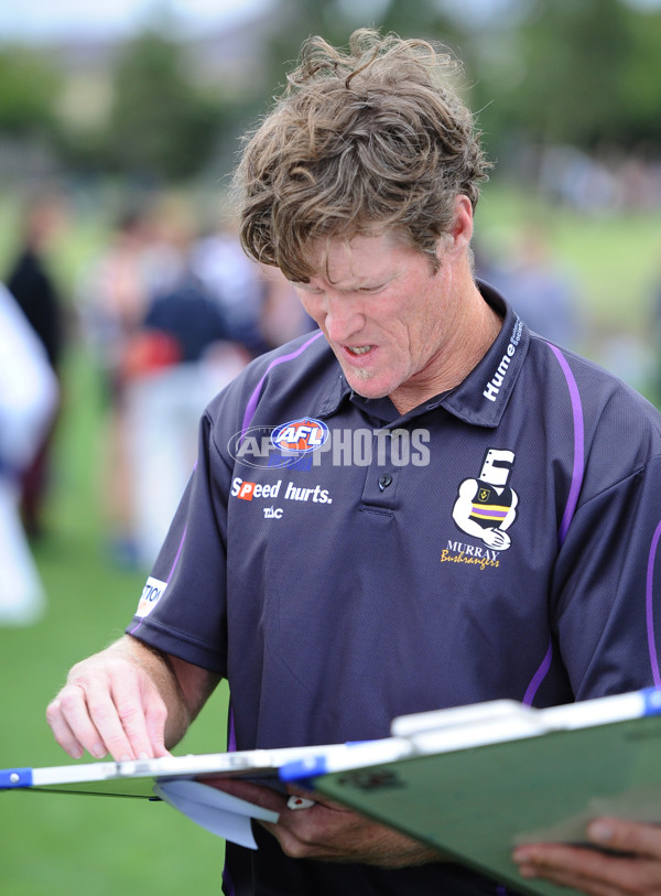 TAC Cup 2013 Rd 02 - Geelong v Murray Bushrangers - 280397