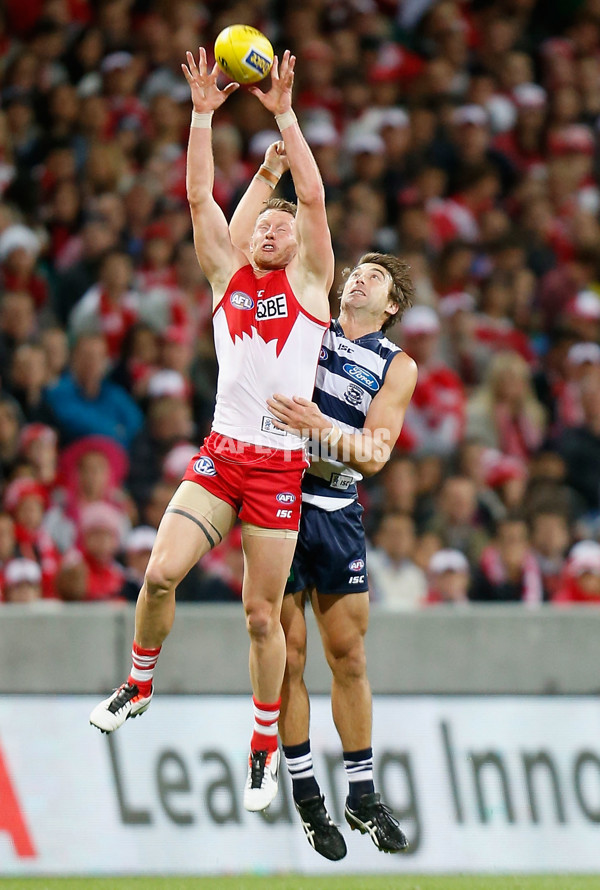AFL 2013 Rd 04 - Sydney v Geelong - 283172