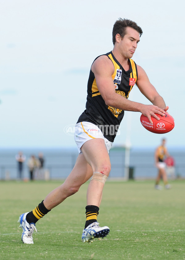 VFL 2013 Rd 03 - Williamstown Seagulls v Werribee Tigers - 283917